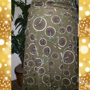 LuLaRoe Skirts - Xs bicycle Lularoe maxi skirt LuLaRoe Skirts - Xs bicycle Lularoe maxi skirt